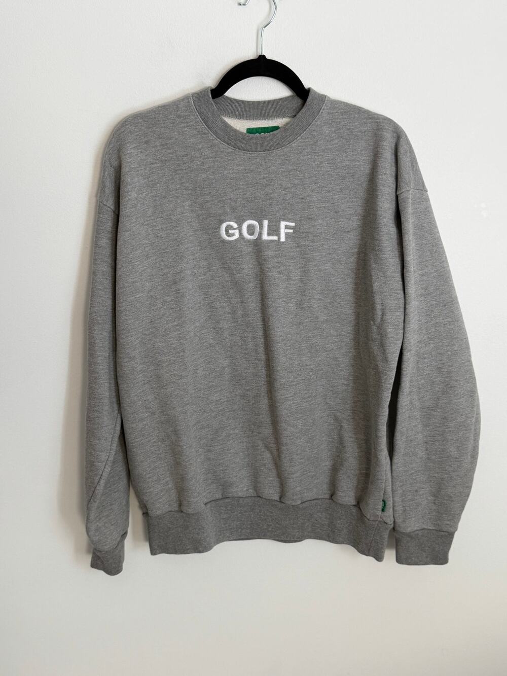 GOLF WANG Grey Golf Sweatshirt size large